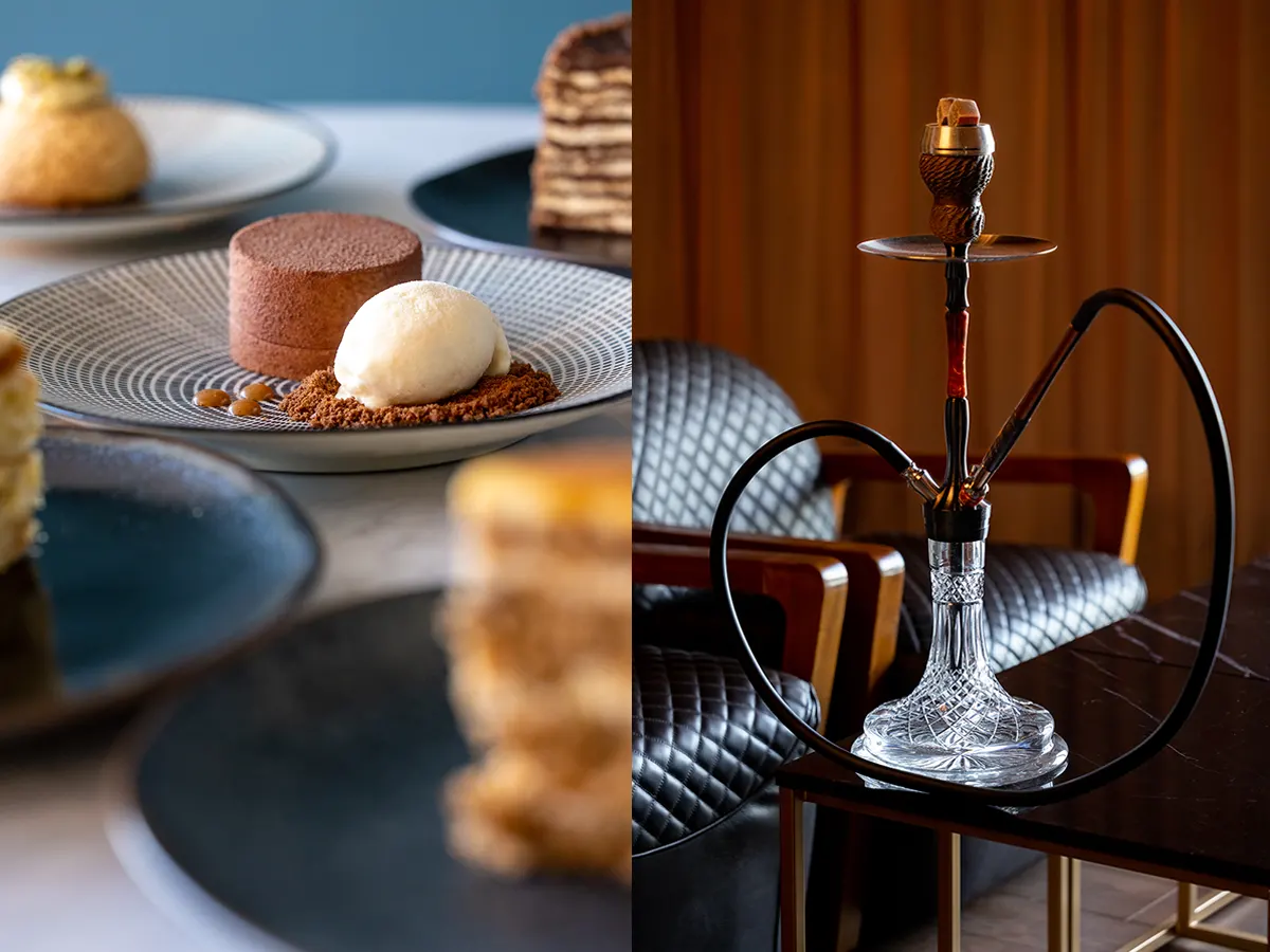 Hubble Restaurant and Shisha Lounge