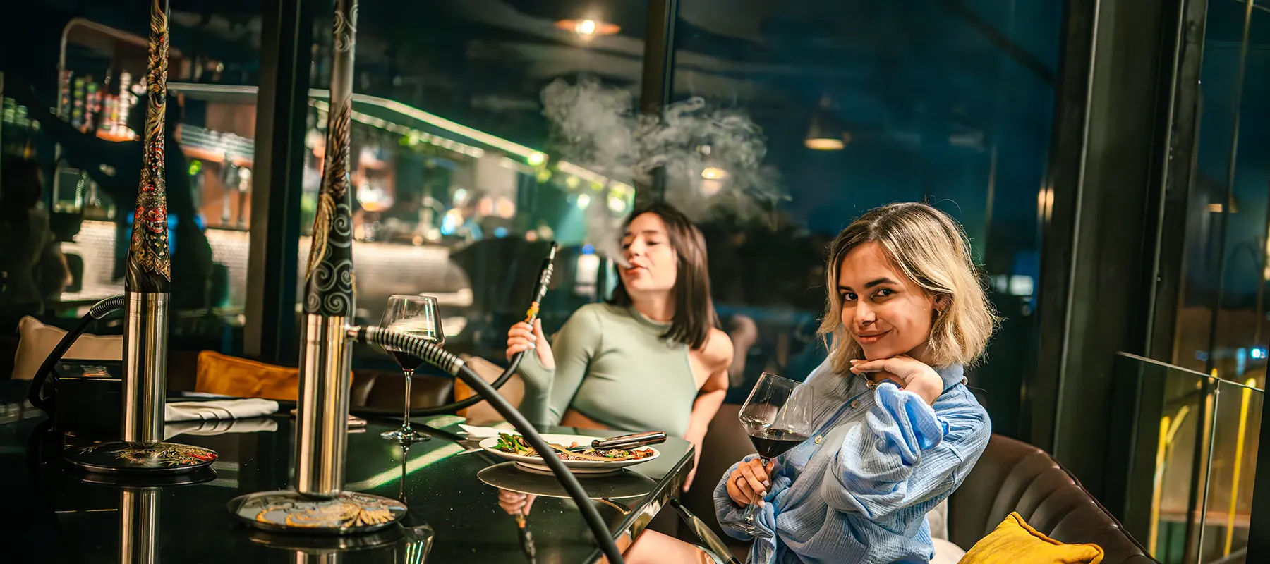 Hubble Shisha Lounges