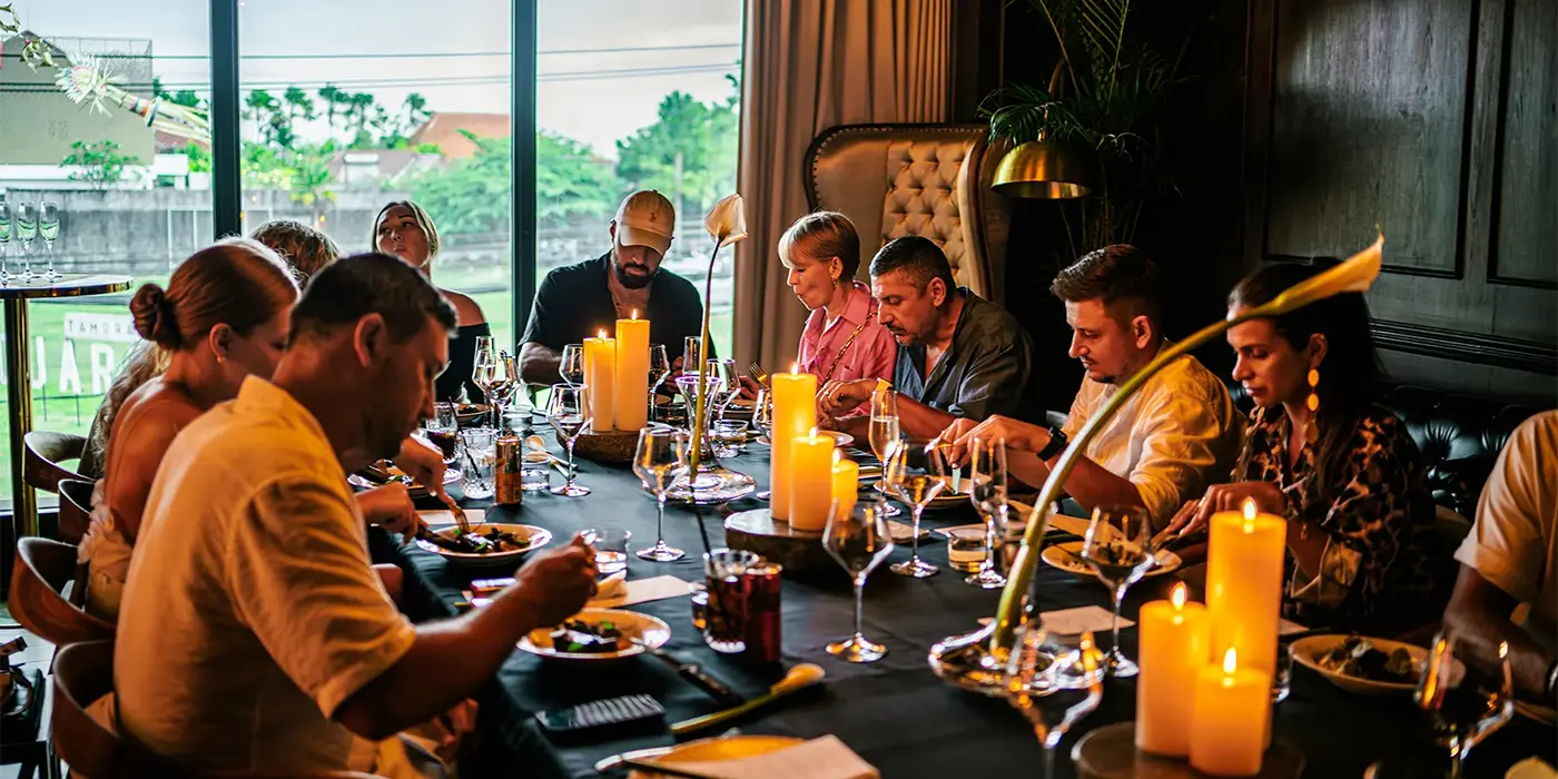 Savour luxury at Hubble restaurant